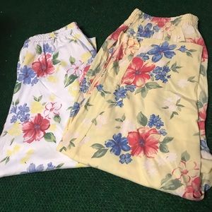 Women’s Mississippi River Blues Capris Plus Size